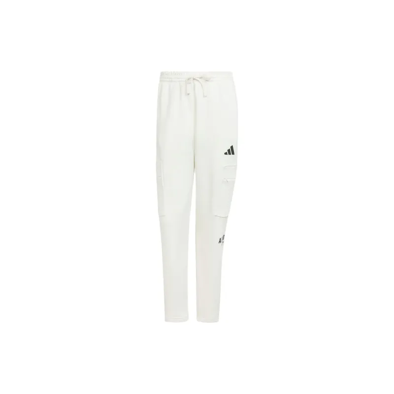 Adidas Free Shipping With AdiClub All Szn Fleece Graphic Loose Cargo Pants-0
