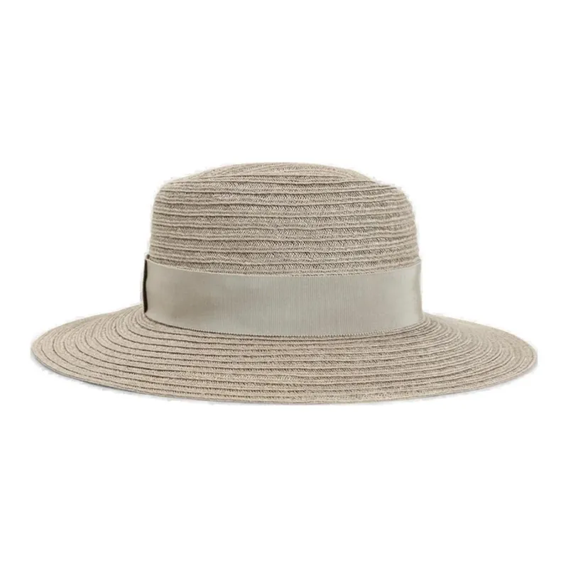 Maison Michel Virginie Wide Brim Fedora Hat-1