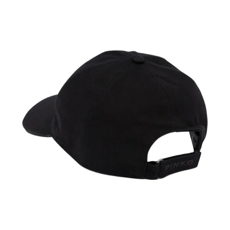 PINKO Logo Embroidery Cap-2