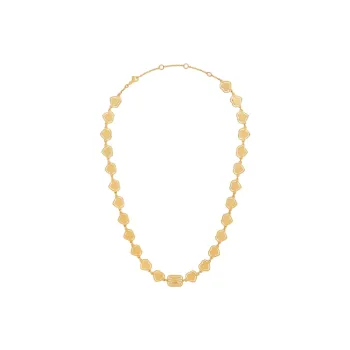 CELINE Cœur CELINE Necklace In Brass With Gold Finish