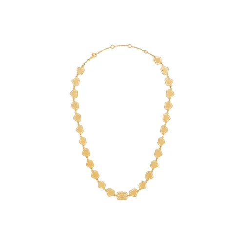 CELINE Cœur CELINE Necklace In Brass With Gold Finish