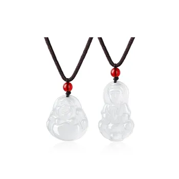 ZSY Chalcedony Good Luck Necklace Women's