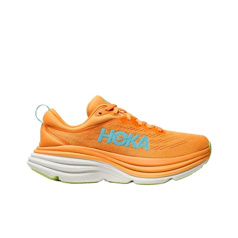 HOKA ONE ONE Bondi 8 Solar Flare Lettuce Women's-1