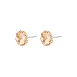 Champagne Gold, Straight Post, 1 Pair