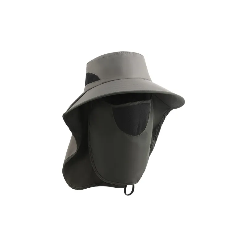 NANJIREN Polyester Sun Protection Hats Men's-6