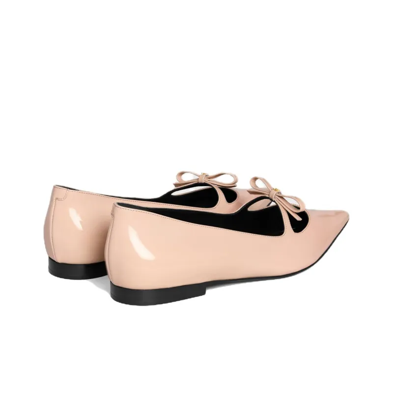 CELINE SUZY Casual Single Shoes Women's Peach Pink-3