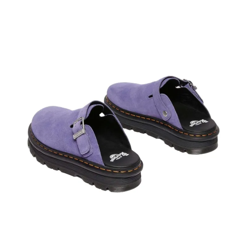 Dr.Martens Zebzag Low Top Casual Shoes Unisex Purple-4