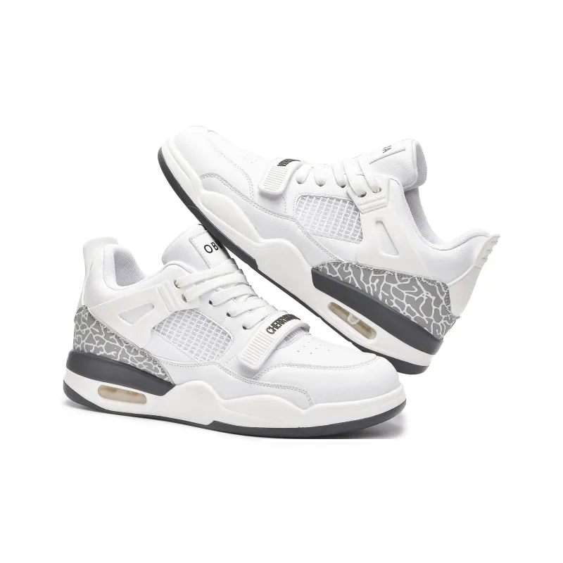 MXGM Low Top Skateboard Shoes Unisex Ecru-2