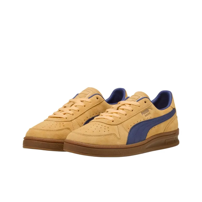 PUMA Indoor Soft Slip Resistant Cushioning Abrasion Resistant Low Top Skateboard Shoes Unisex Tan-2