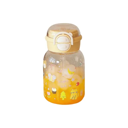 Ji Shengrui Cartoon Plastic Water Cup 500ML