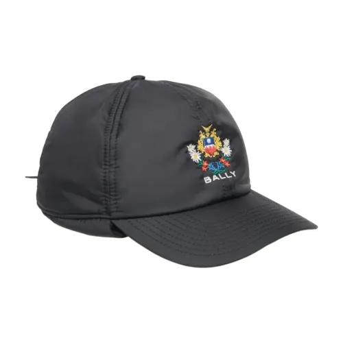 BALLY Embroidered Aviator Hat