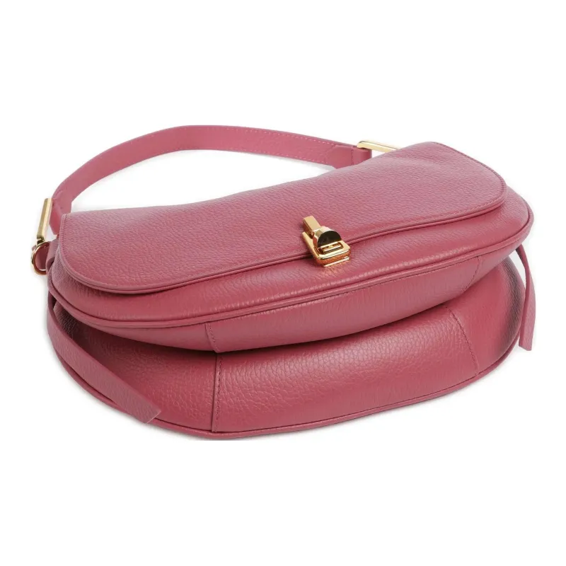 COCCINELLE Magie Leather Crossbody Bag Shoulder Bag Women's Ancient Pink-2