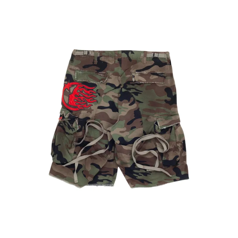 Hellstar Cargo Shorts-1