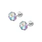 Ice Blue, Spiral Flat