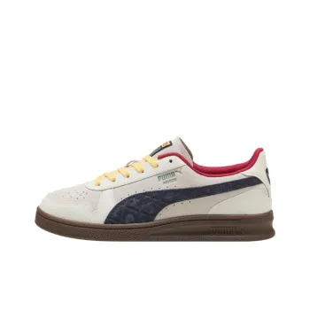 PUMA Road TO Unity Anti Slip Wear Resistant Low Top Skateboard Shoes Unisex Beige