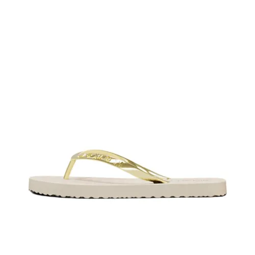 MICHAEL KORS Flip Flops Women's Beige