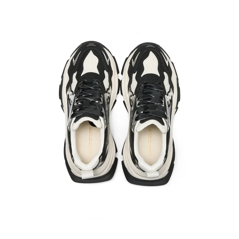 LEECAT STUDIO Love Confession Season Coverage Height Increasing Lightweight Breathable Low Top Chunky Sneakers Women's-11