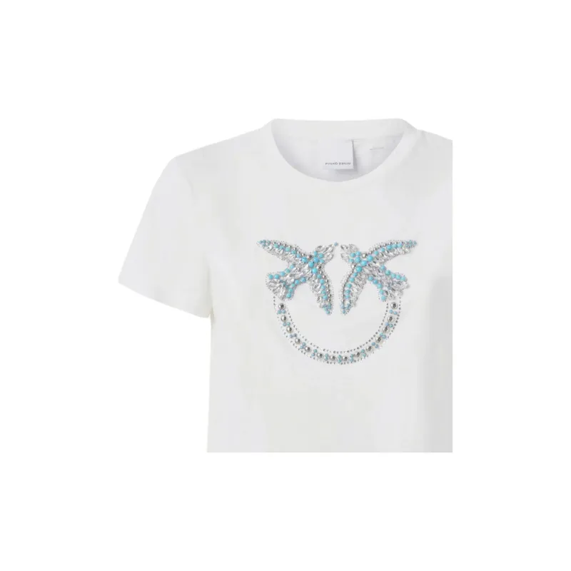 PINKO Love Birds T shirt-2