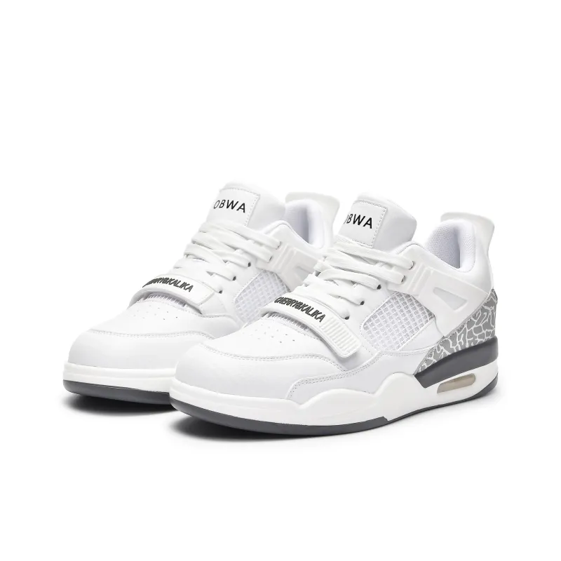 MXGM Low Top Skateboard Shoes Unisex Ecru-1