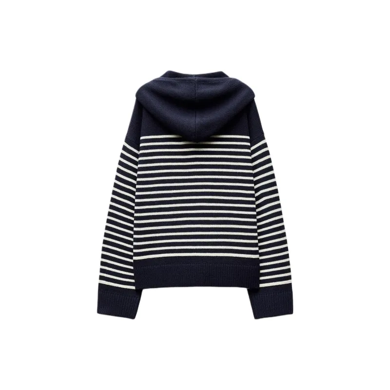 ZARA Sweaters Women's Dark Blue-1