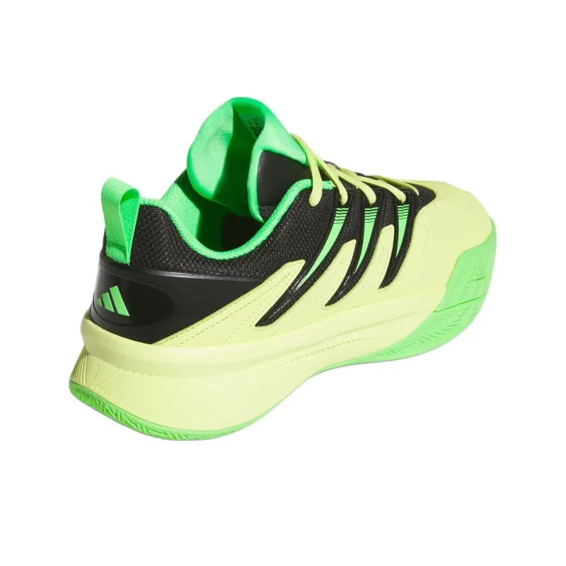 Adidas Dame Certified 3 Pulse Lime Core Black Screaming Green-3