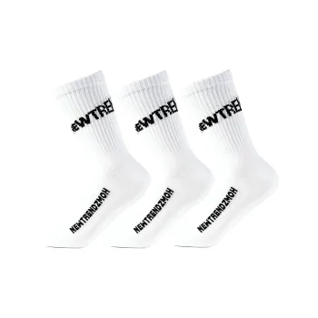 ZMOH Knee High Socks Unisex Combo Set