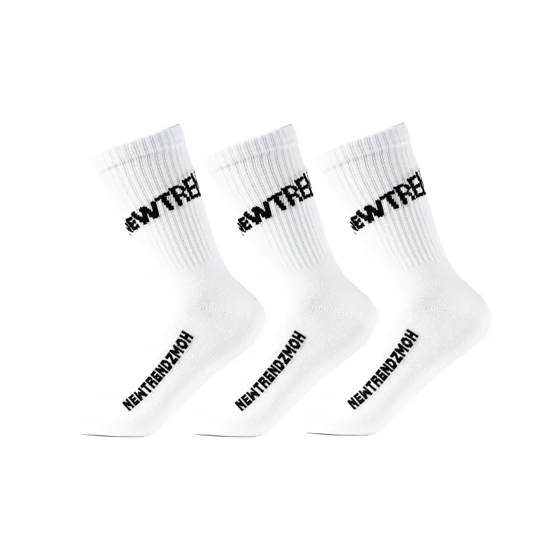 ZMOH Knee High Socks Unisex Combo Set-0