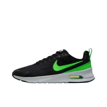 Nike Air Max Nuaxis Black Anthracite Wolf Grey Green Strike