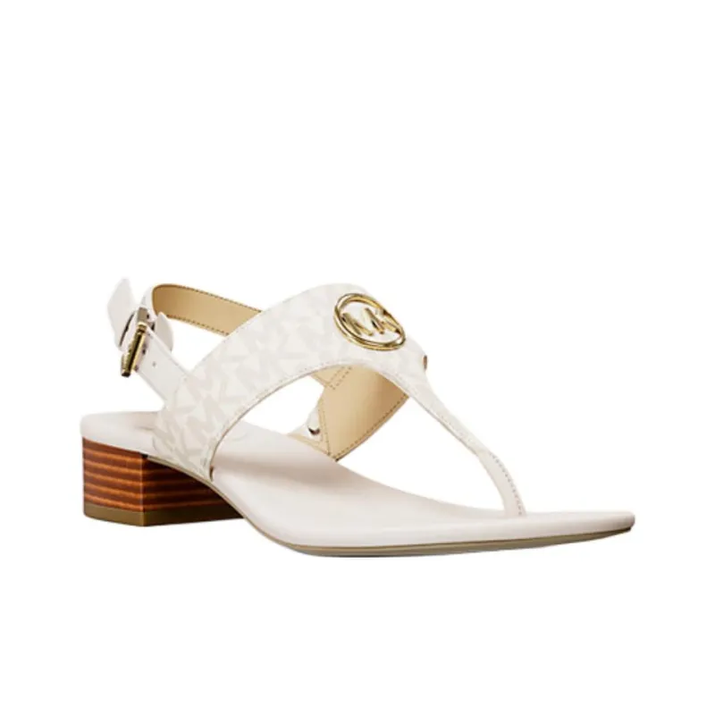 MICHAEL KORS Hannah Strap Sandals 2.5cm Women's Beige-2