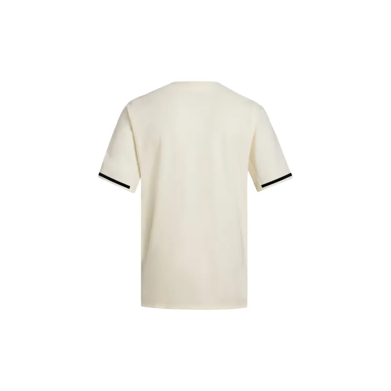 Adidas Free Shipping With AdiClub Dugout Full Button Cotton Jersey-1