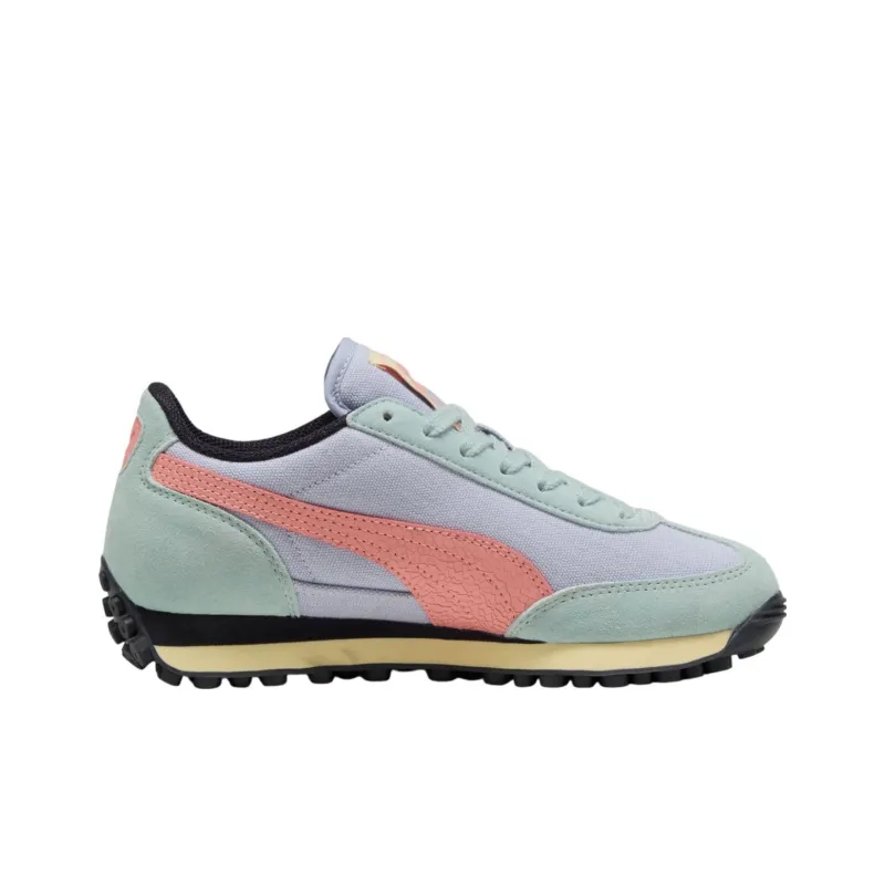 PUMA Easy Rider Anti Slip Wear Resistant Low Top Casual Shoes Women's Purple Green-1