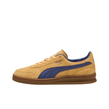 PUMA Indoor Soft Slip Resistant Cushioning Abrasion Resistant Low Top Skateboard Shoes Unisex Tan