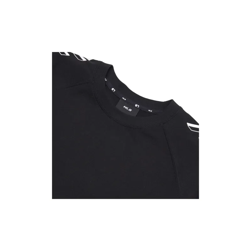 MLB Raglan Sleeve T-Shirt Unisex Black-4