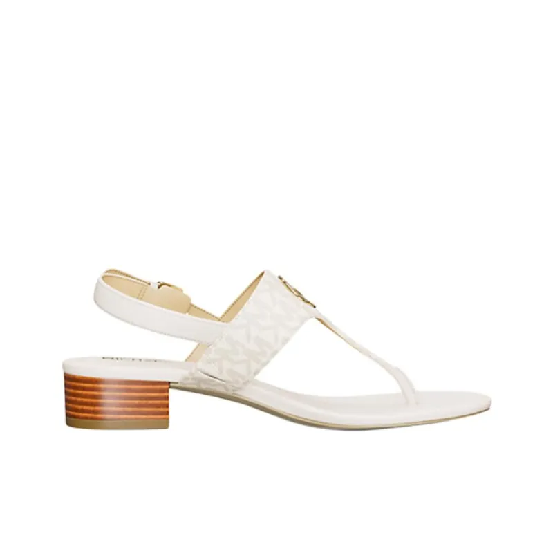 MICHAEL KORS Hannah Strap Sandals 2.5cm Women's Beige-1