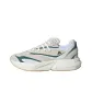 Ecru/Metallic Silver/Preppy Green