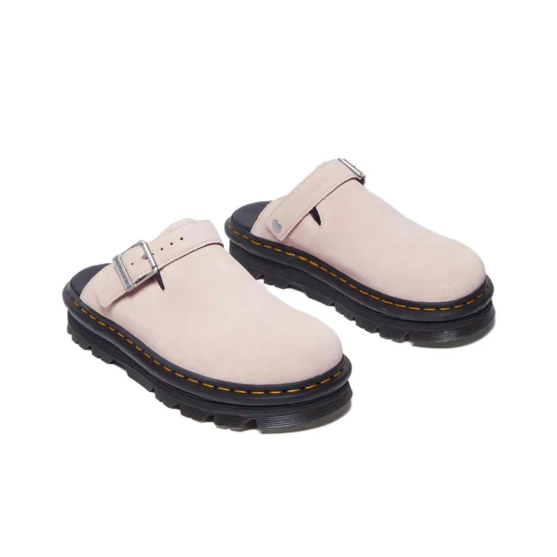 Dr.Martens Zebzag Low Top Casual Shoes Unisex Pink-3