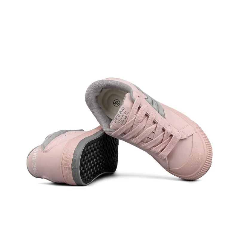 N6N8 Durable Lightweight And Breathable Low-Top Skateboard Shoes Women's-7