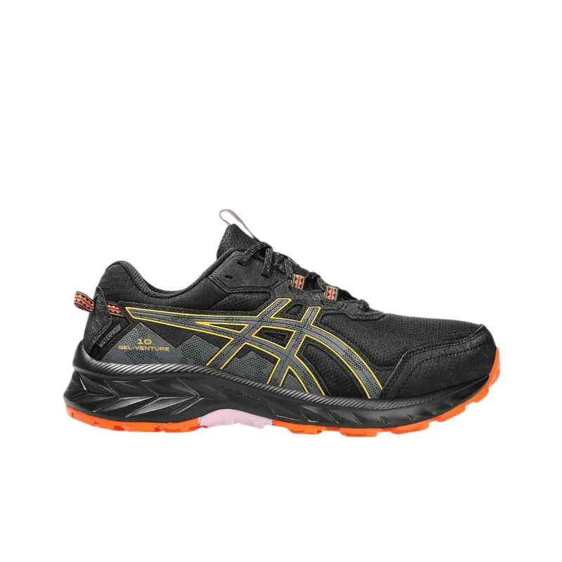 Asics Gel Venture 10 Black Carrier Grey Women's-1