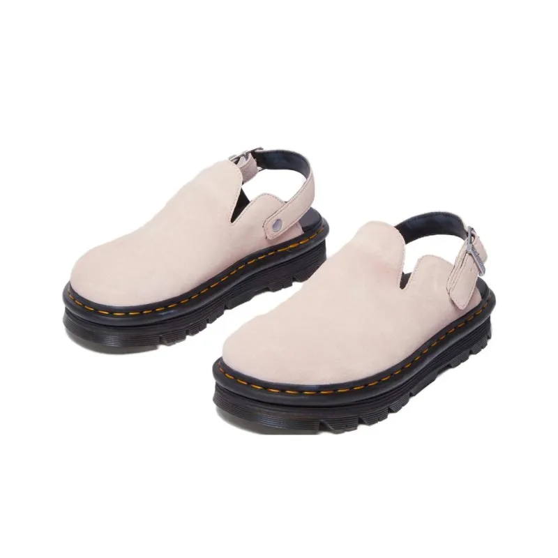 Dr.Martens Zebzag Low Top Casual Shoes Unisex Pink-2