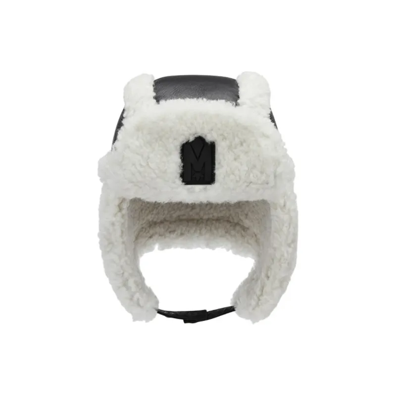MACKAGE Sheepskin Leather Trapper Hats Unisex Multicolor-0