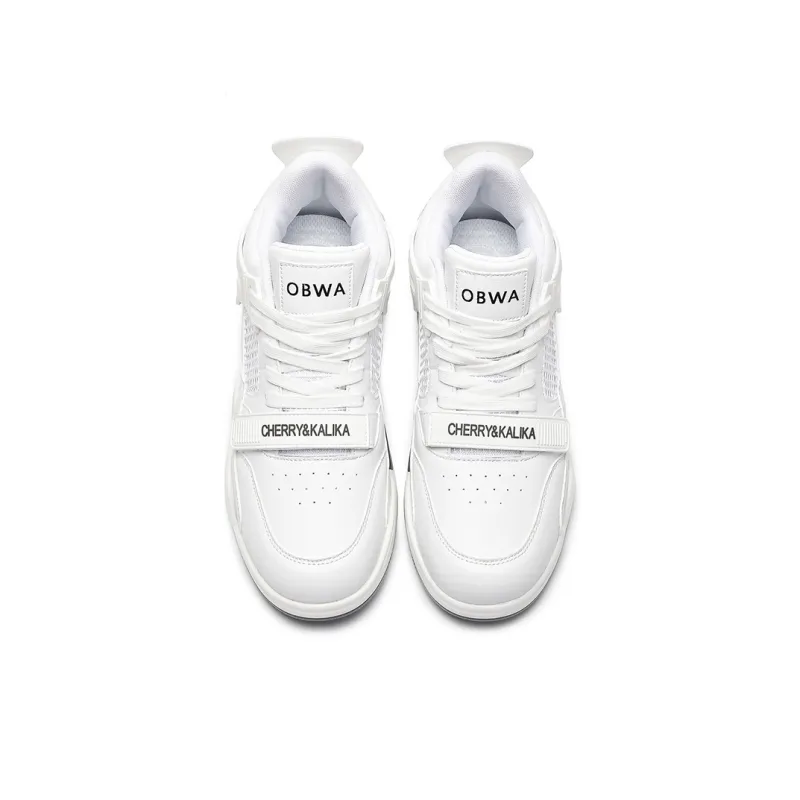 MXGM Low Top Skateboard Shoes Unisex Ecru-4