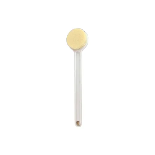 JIAOXUEFEI Bathing Brush Japanese Long-Handle Soft-Bristle Skin Cleansing And Massaging Brush For Bathing