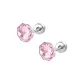 Rose Pink, Spiral Flat