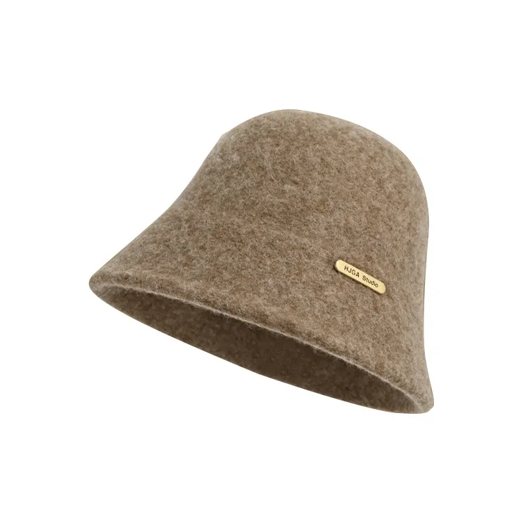 Mulinsen Wool Blend Bucket Hats Unisex-1