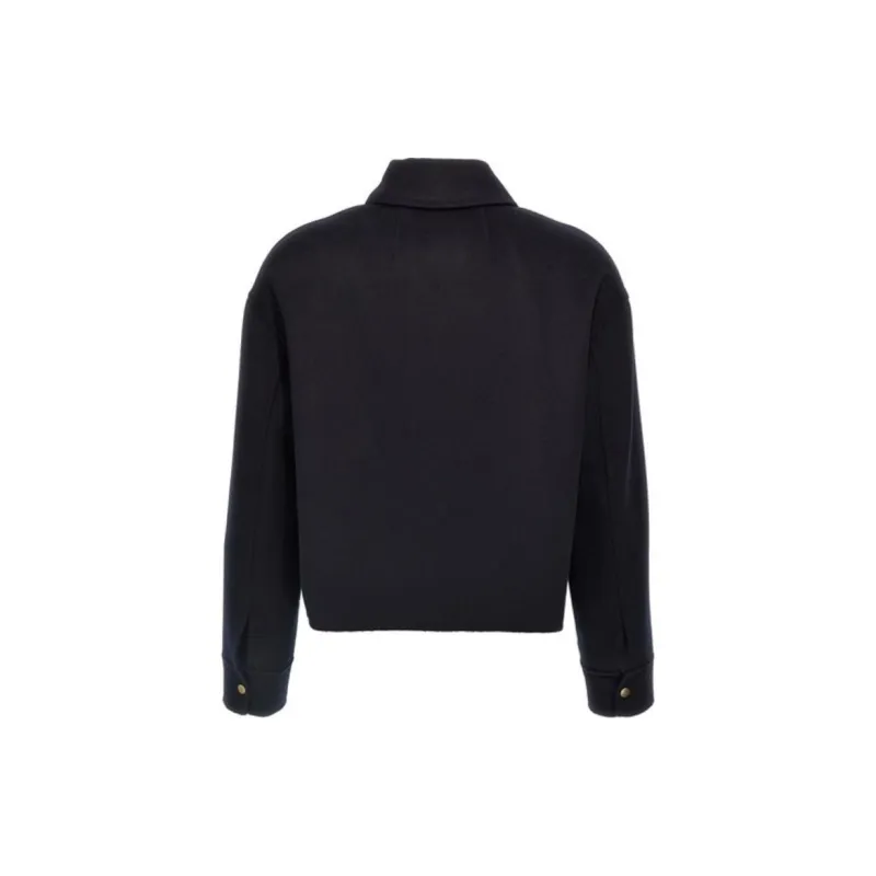 MaxMara Studio Madison Button Detailed Jacket-1