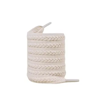 Mulinsen Polyester-Cotton Blend Shoelaces Unisex