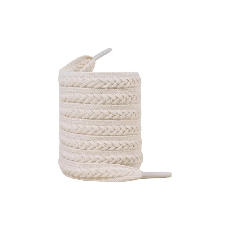 Mulinsen Polyester-Cotton Blend Shoelaces Unisex-0