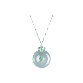 JUPINCUI Jadeite Necklaces Unisex