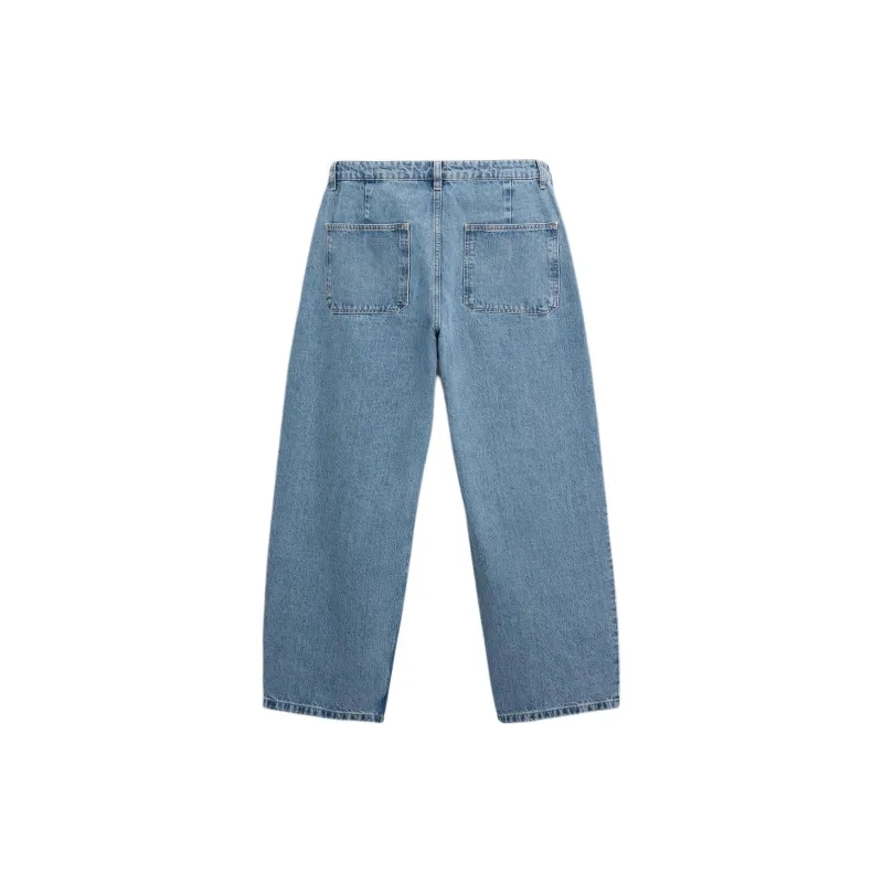 ZARA Jeans Men Sea Blue-1