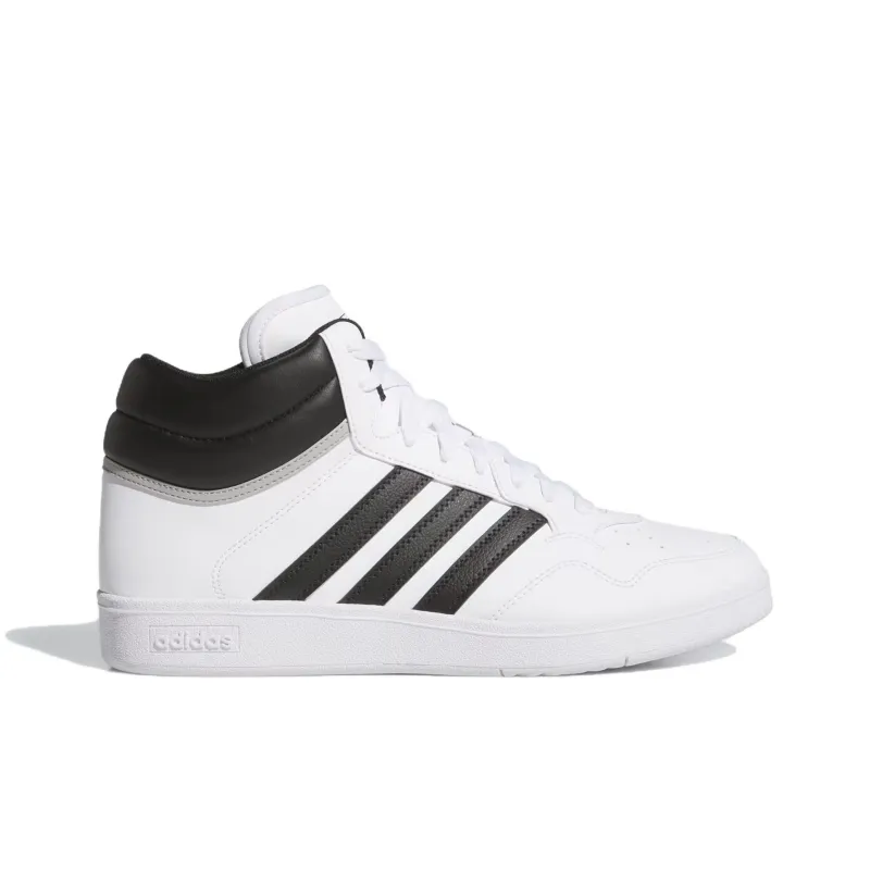 Adidas Hoops 4.0 Mid Cloud White Core Black Grey Two-1